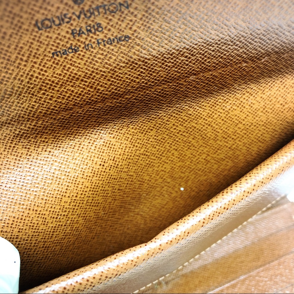 Louis Vuitton Sarah Monogram Trifold Long Wallet - Picture 10 of 13
